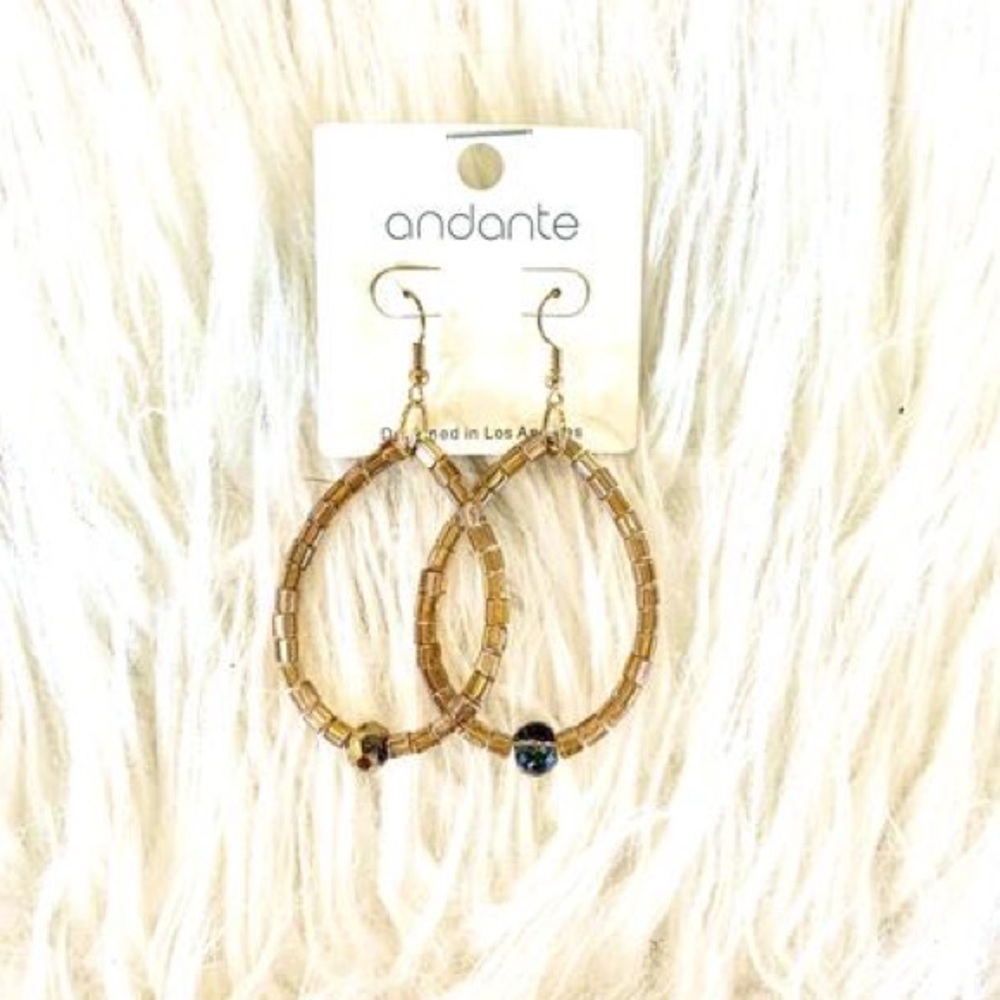 Topaz Stone Earrings
